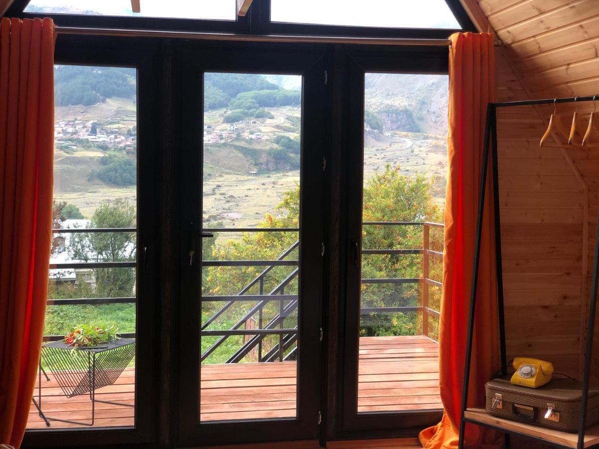 Kazbegi Kuro Cottages Eksteriør billede