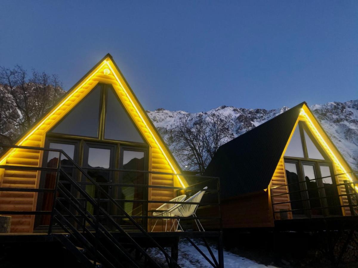 Kazbegi Kuro Cottages Eksteriør billede