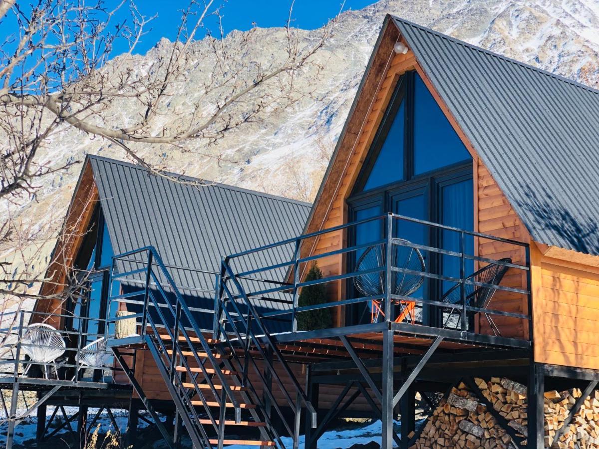 Kazbegi Kuro Cottages Eksteriør billede