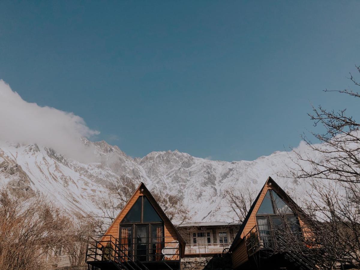 Kazbegi Kuro Cottages Eksteriør billede