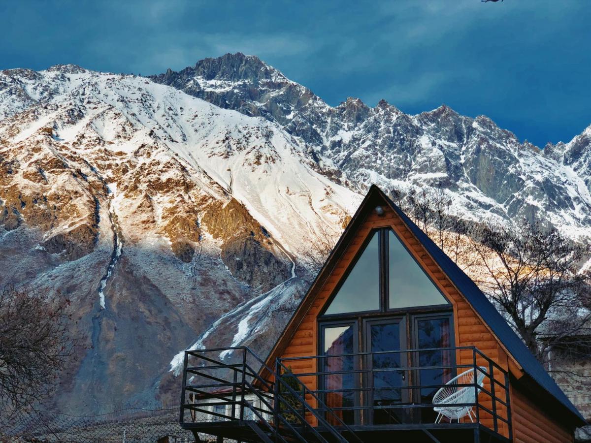 Kazbegi Kuro Cottages Eksteriør billede