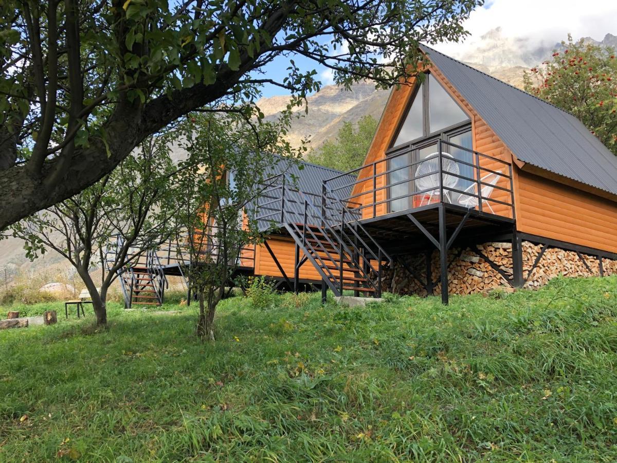 Kazbegi Kuro Cottages Eksteriør billede
