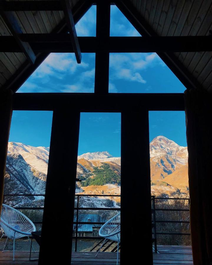 Kazbegi Kuro Cottages Eksteriør billede