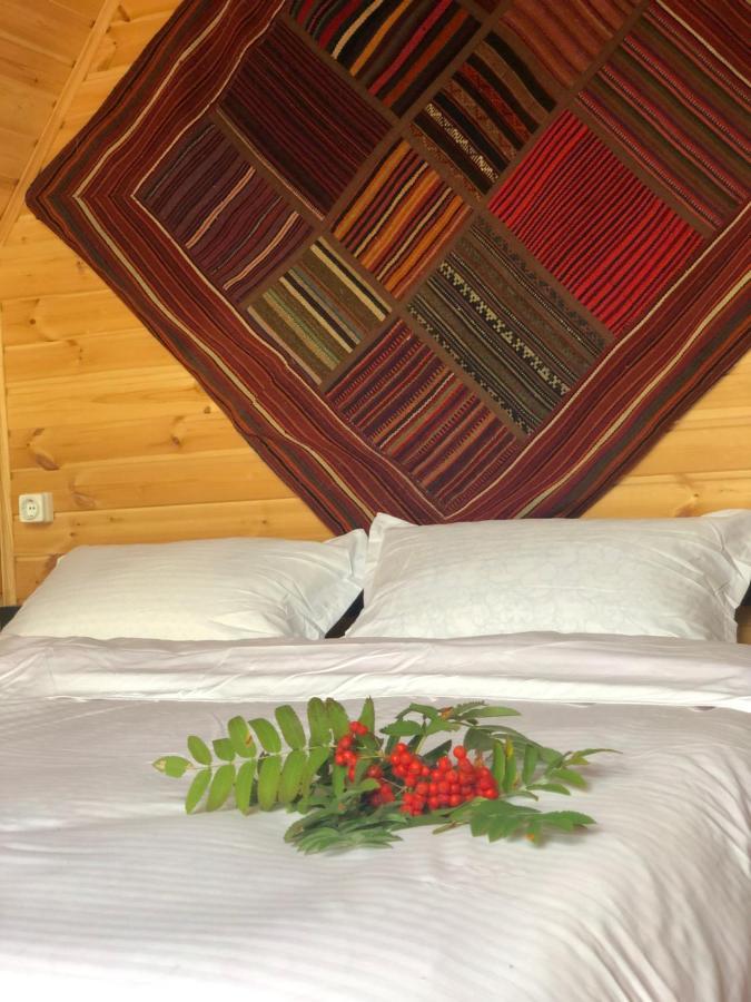 Kazbegi Kuro Cottages Eksteriør billede