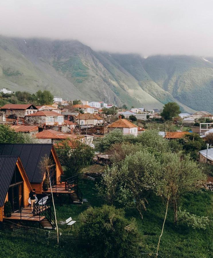Kazbegi Kuro Cottages Eksteriør billede