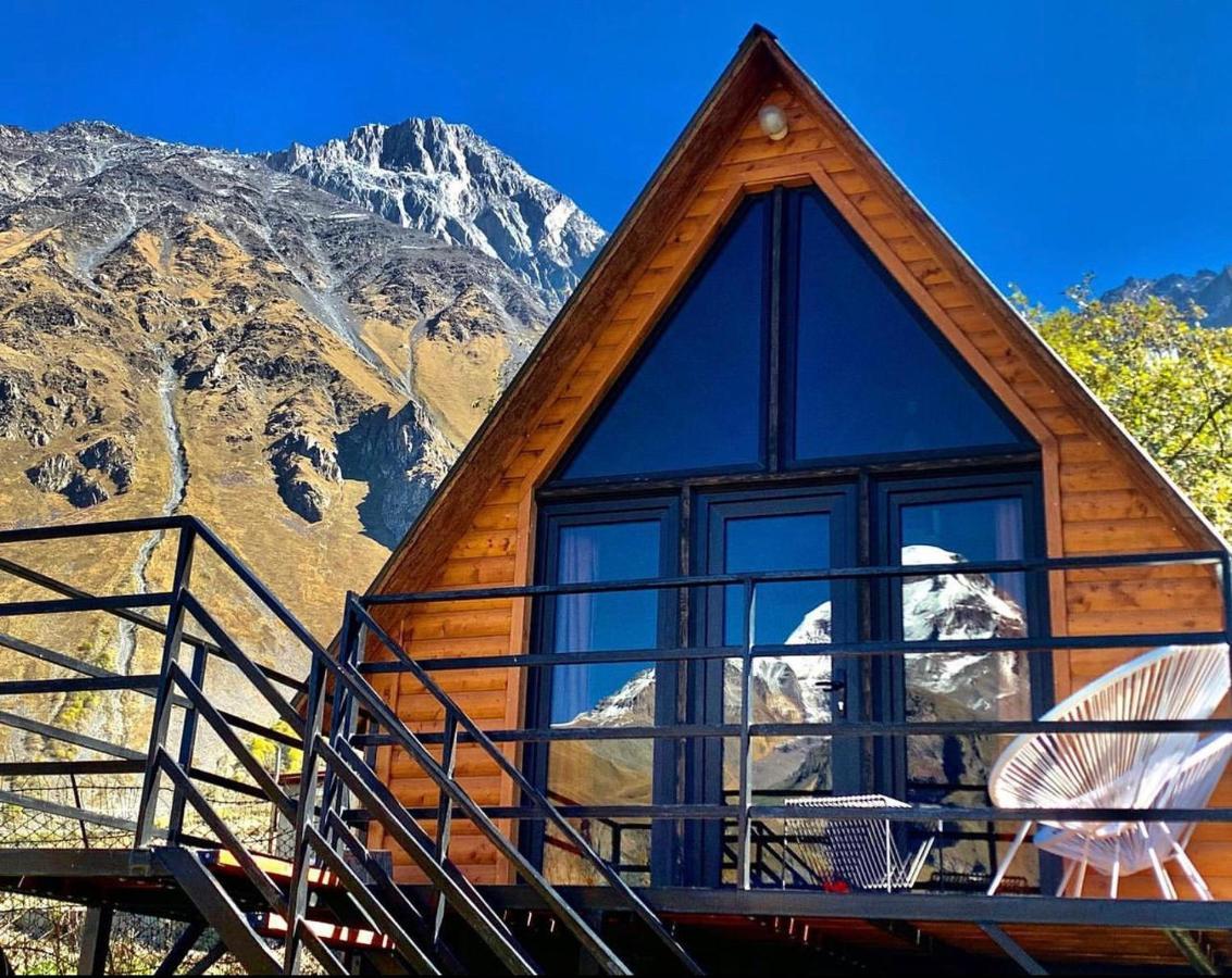 Kazbegi Kuro Cottages Eksteriør billede