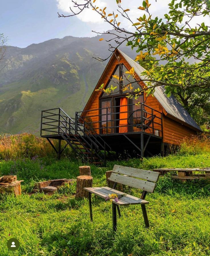 Kazbegi Kuro Cottages Eksteriør billede