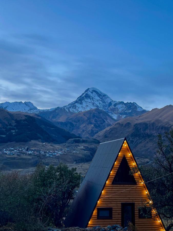 Kazbegi Kuro Cottages Eksteriør billede