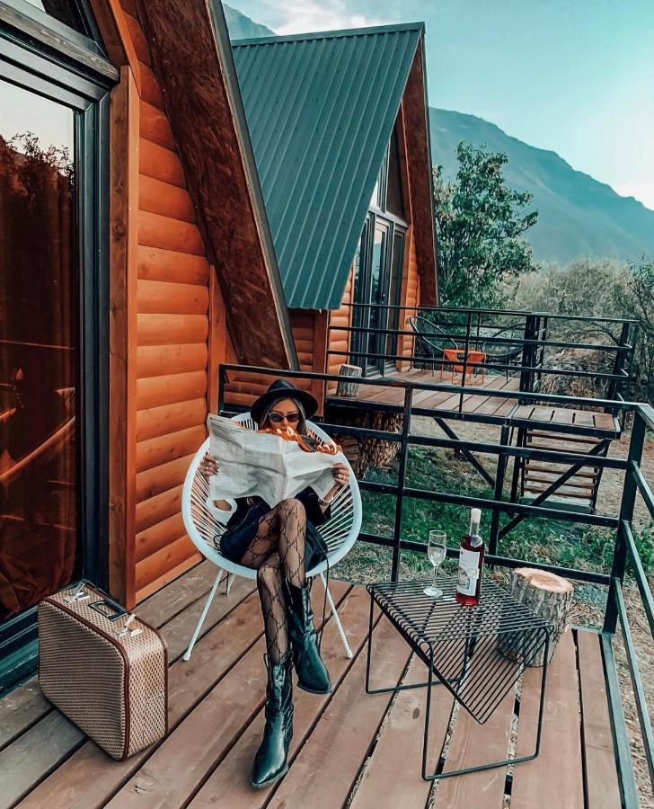 Kazbegi Kuro Cottages Eksteriør billede