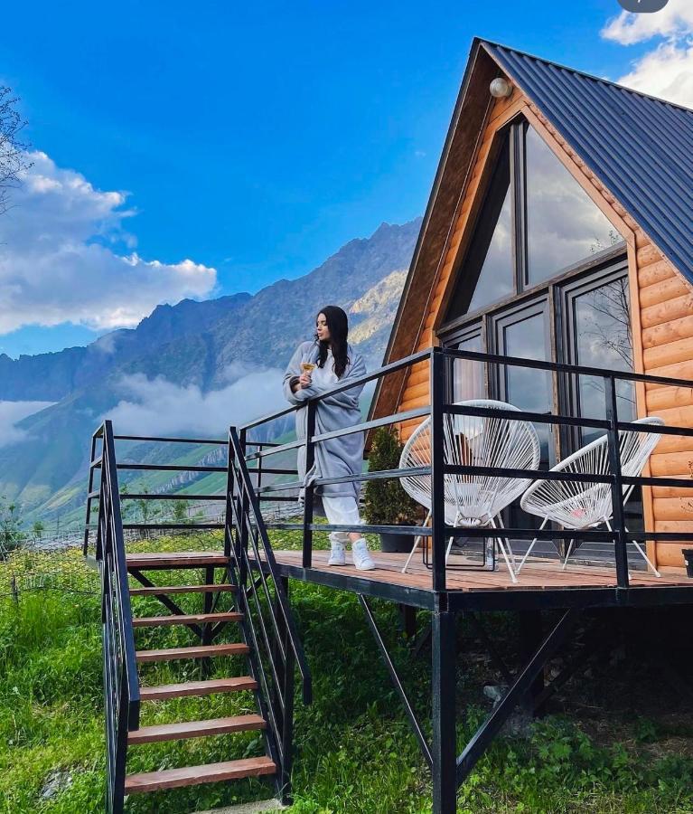 Kazbegi Kuro Cottages Eksteriør billede