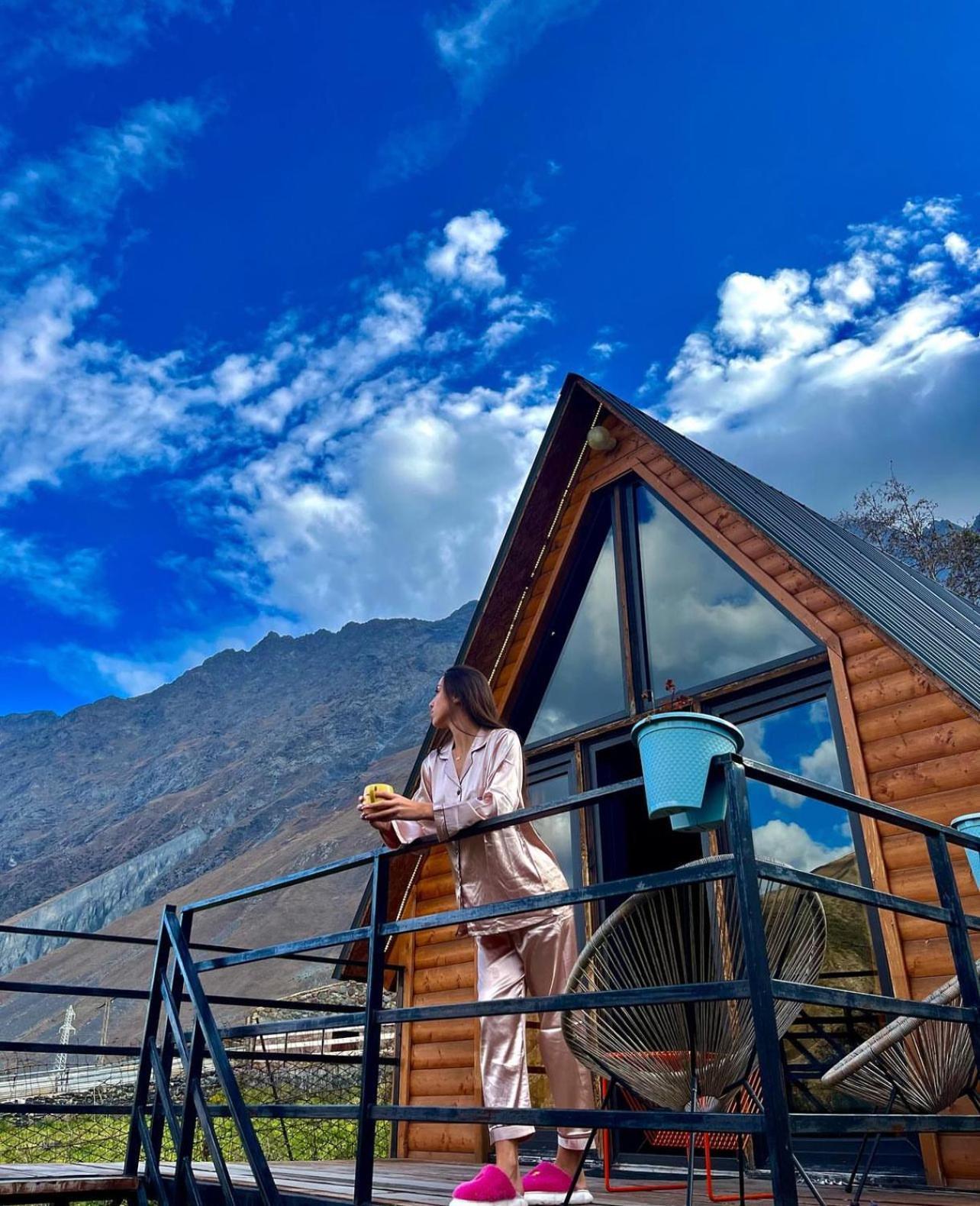 Kazbegi Kuro Cottages Eksteriør billede